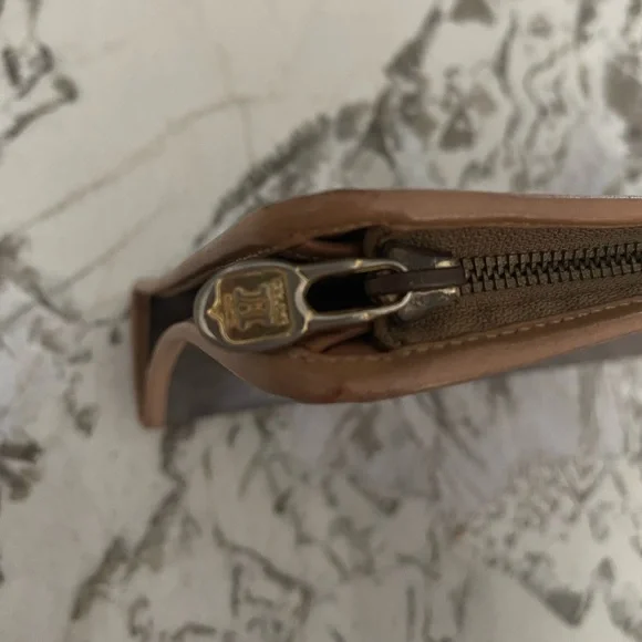 Celine Monogram Pouch GUC - Picture 5 of 11